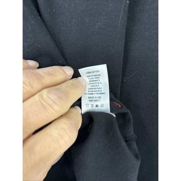 N:Philanthropy WOMEN'S SIZE Large  Zander Distressed Short Sleeve Cotton Tee $78 - Picture 7 of 7